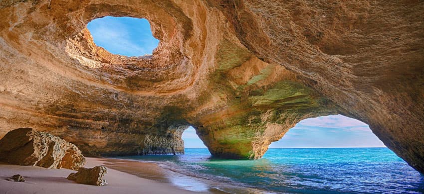 Costa do Algarve em iate